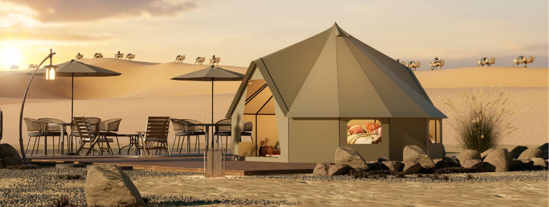 宜良县露营酒店帐篷产品