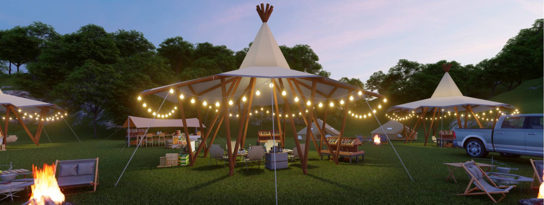 宜良县露营帐篷酒店厂家